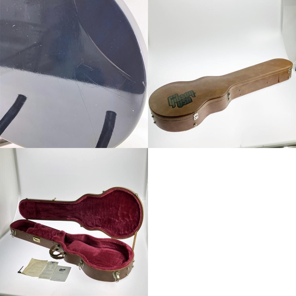 Gibson Les Paul Standard DC GOTOH Lock Peg Replacement LPS230CH1