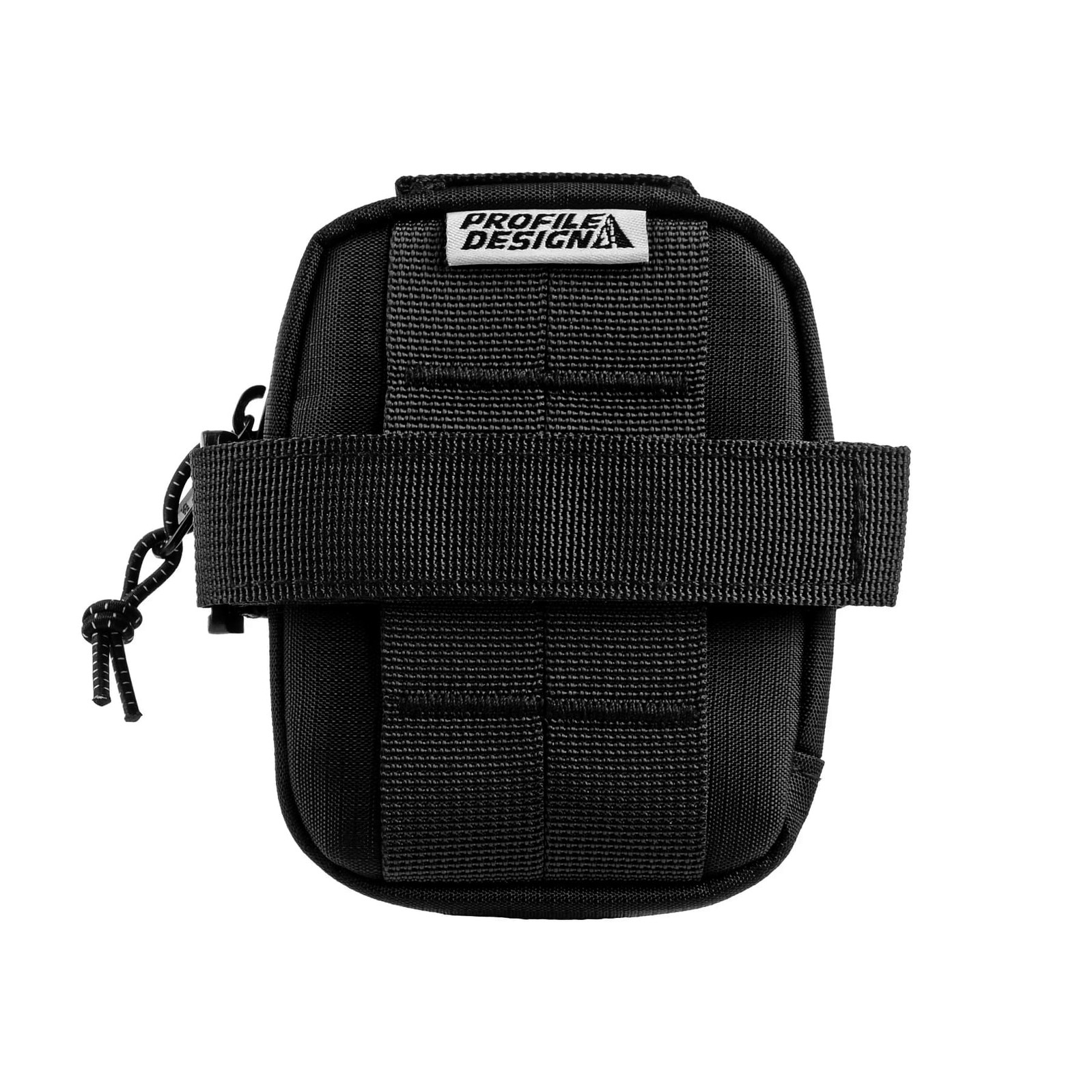 Profile Design Adventure Saddle Bag - Black