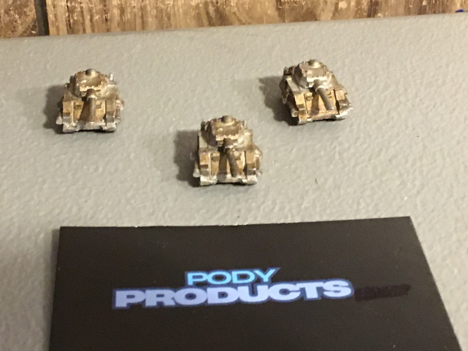 A39625 WARHAMMER EPIC 40K SPACE MARINES METAL PREDATOR 3 PK GW GAMES WORKSHOP
