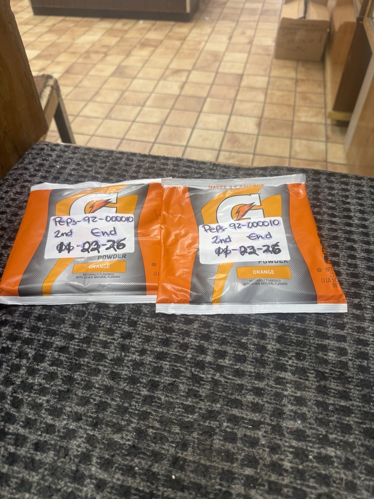 2X 2 Bags Gatorade Thirst Quencher Instant Powder Sports Drink Mix, Powder BR1