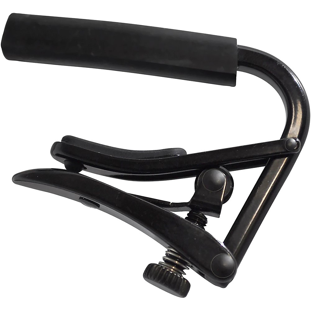 Shubb Original C Series Banjo Capo Black Chrome Finish