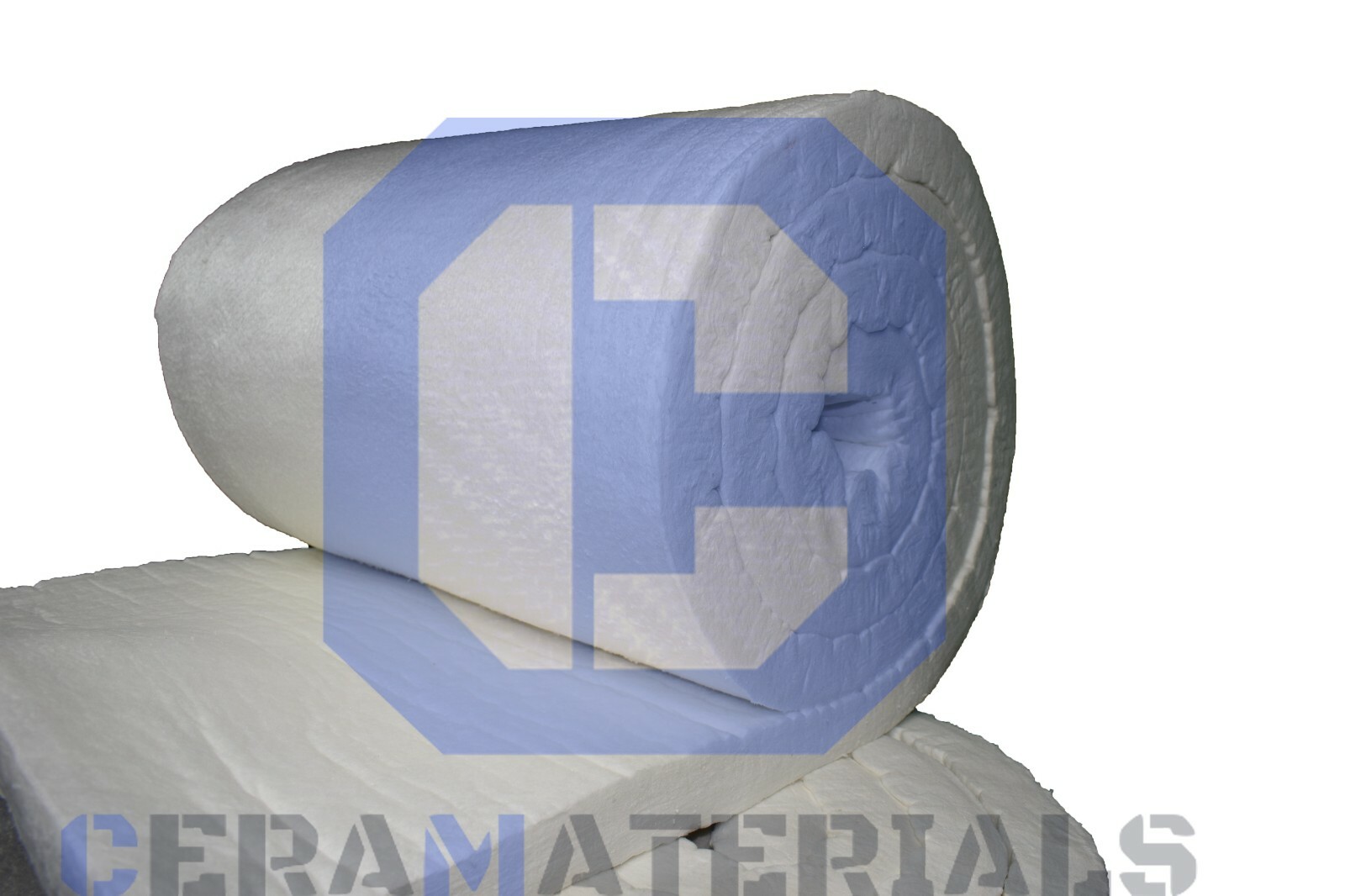 1" CeraBlanket 24"x25' Ceramic Fiber Blanket Insulation 6# Thermal Ceramic 2300F