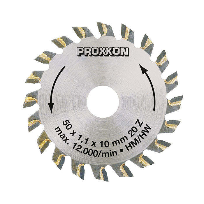 Carbide tipped blade for KS 115, 20 teeth Ø 2"
