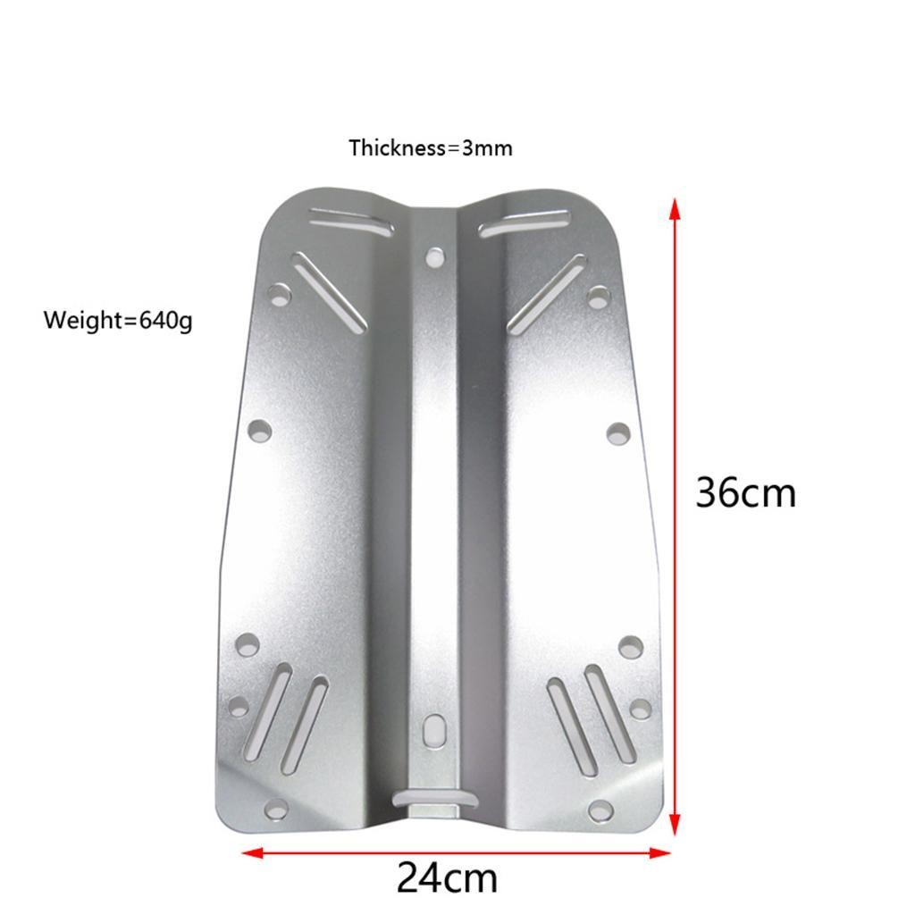 Diving Backplate Scuba Back Plate Harness Hardware