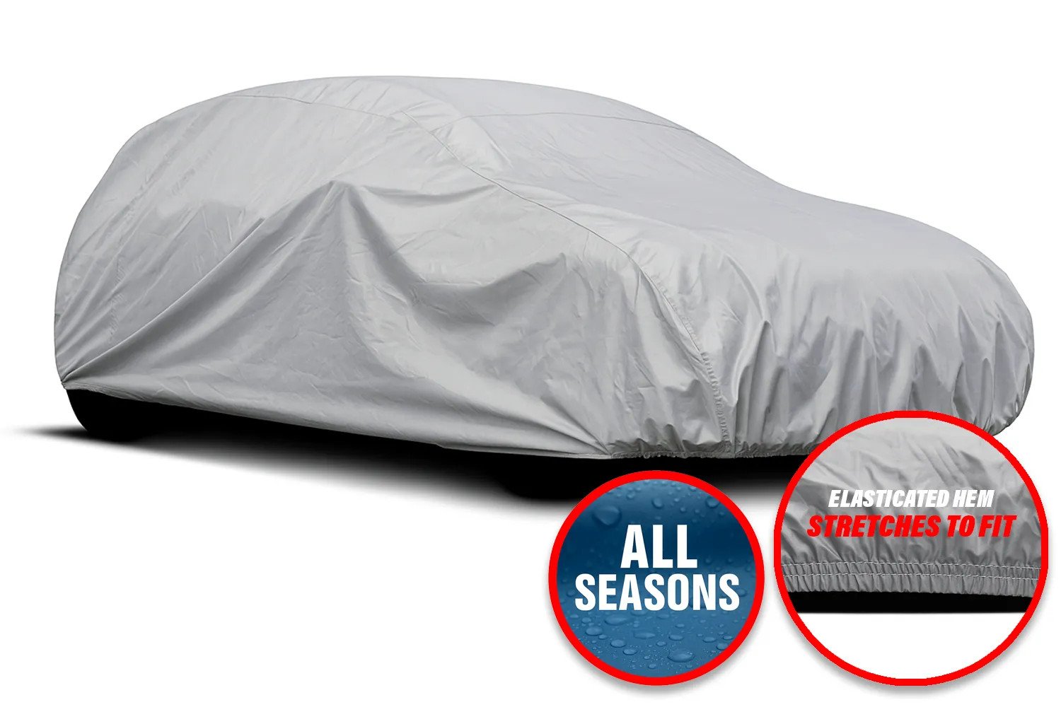 Car Cover For Peugeot 208 2012-2025 Outdoor Waterproof All Weather UV