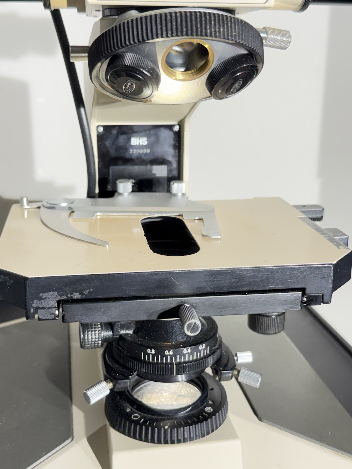 Olympus BH-2 BHS Microscope Trinocular w/ Olympus DP10 Digital Microscope Camera