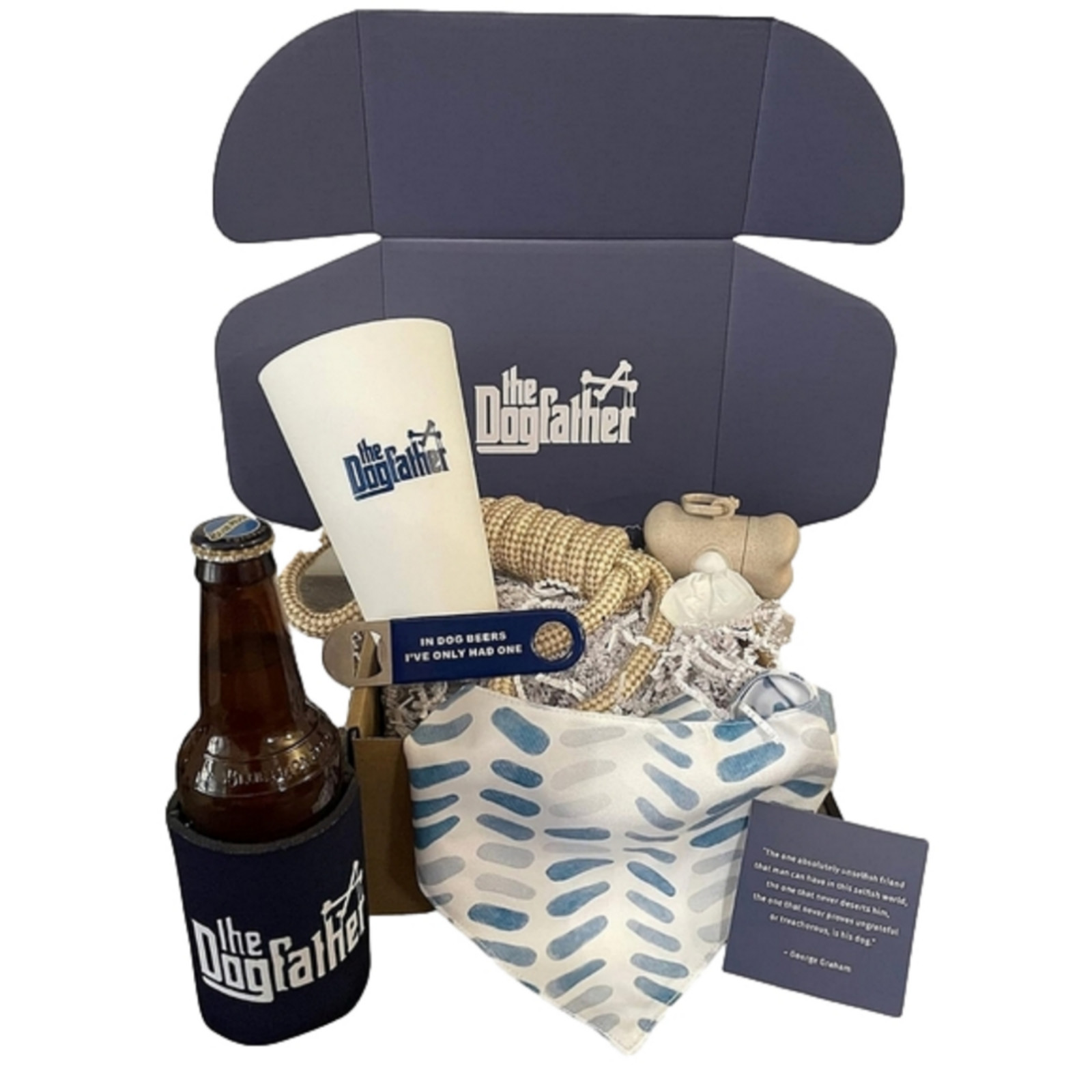 Dog Lover Gift Box | Dog Dad Present | New Curated Pet Gift Set
