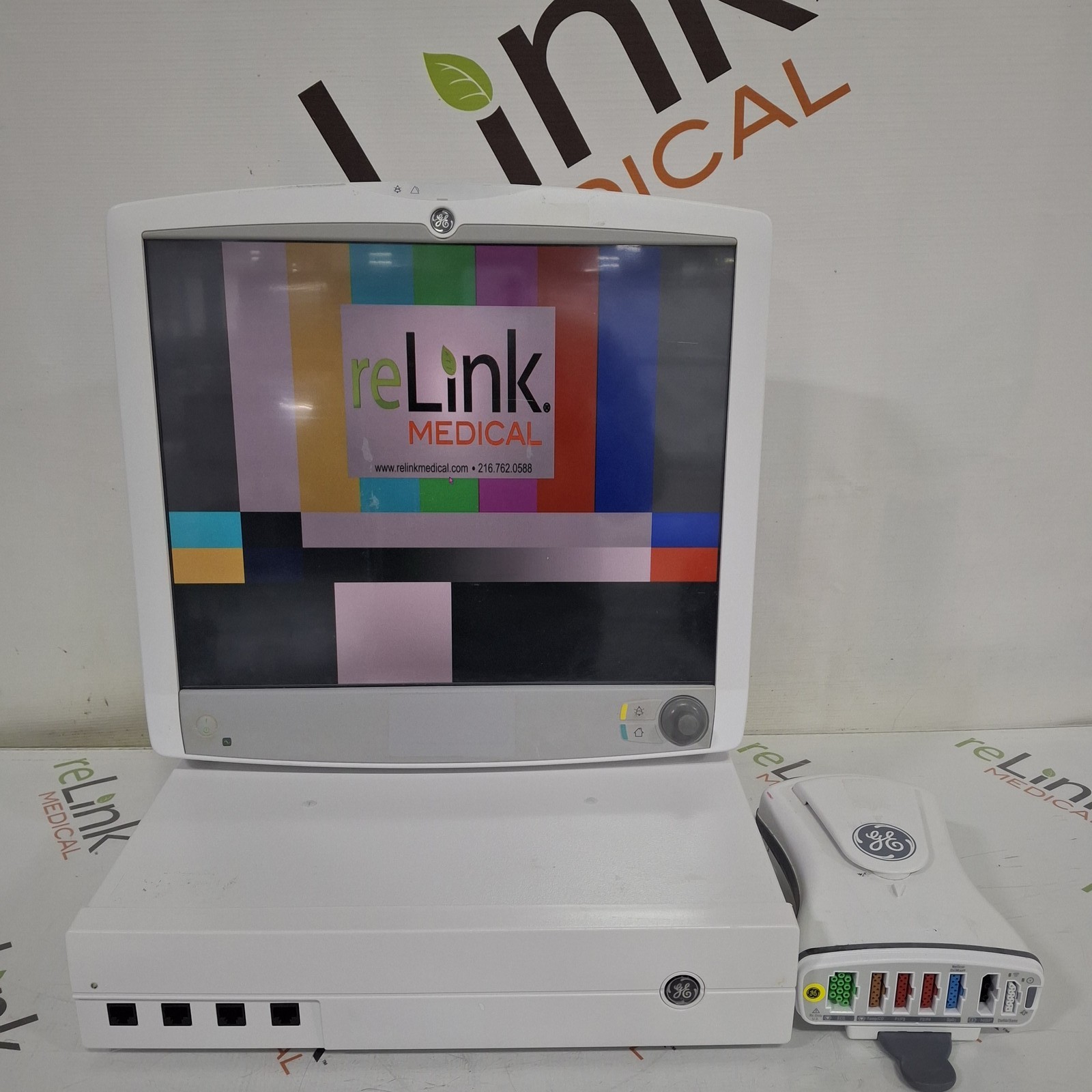 GE Healthcare Carescape B850 w/ Nellcor PDM Patient Monitor