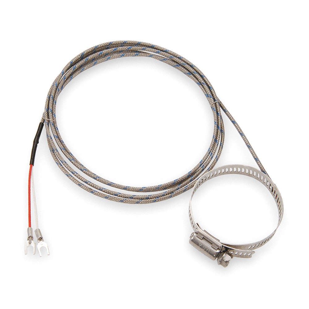 TEMPCO TPW00034 Thermocouple Probe,Type K,Length 3 In 3CAF4