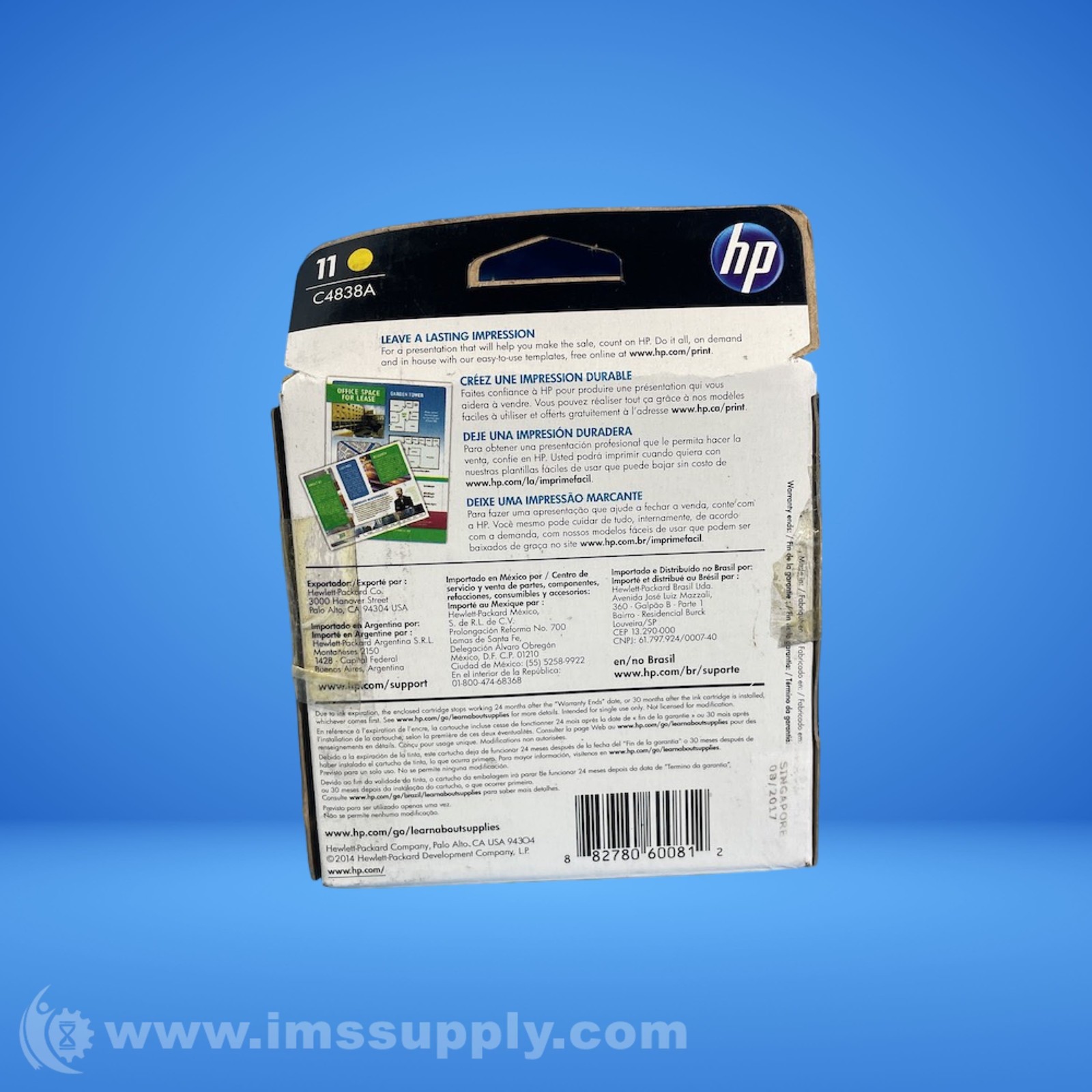HP C4838A FNFP