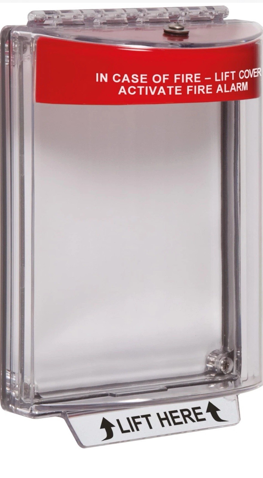 SAFETY TECHNOLOGY INTERNATIONAL STI-13010FR Pull Station Guard