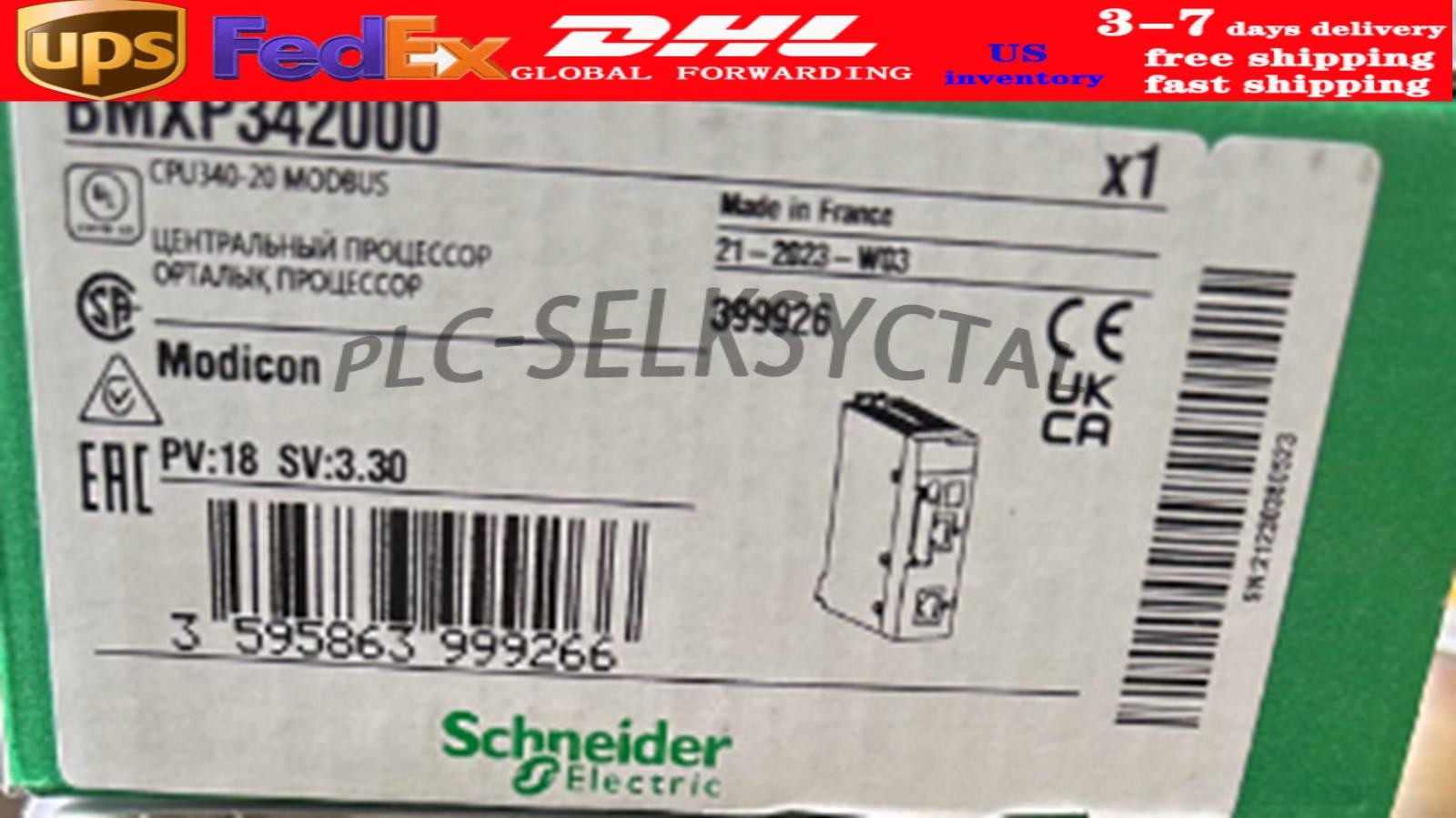 New In Box Schneider BMXP342000