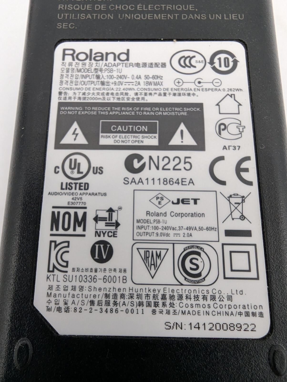 Roland Super UA Audio Interface XLR TESTED