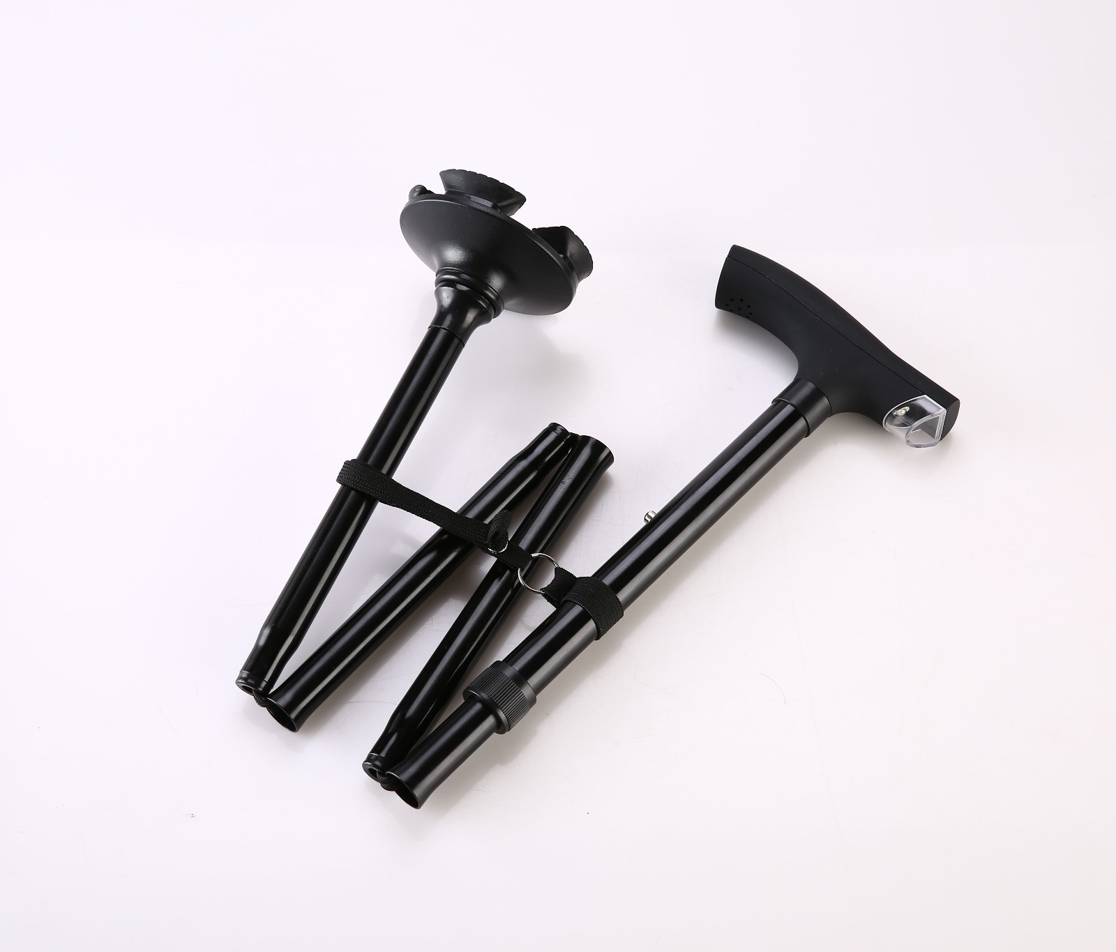 As Seen On TV - Hurry Up! -Self Stand up Cane With Light - Foldable - Adjustable