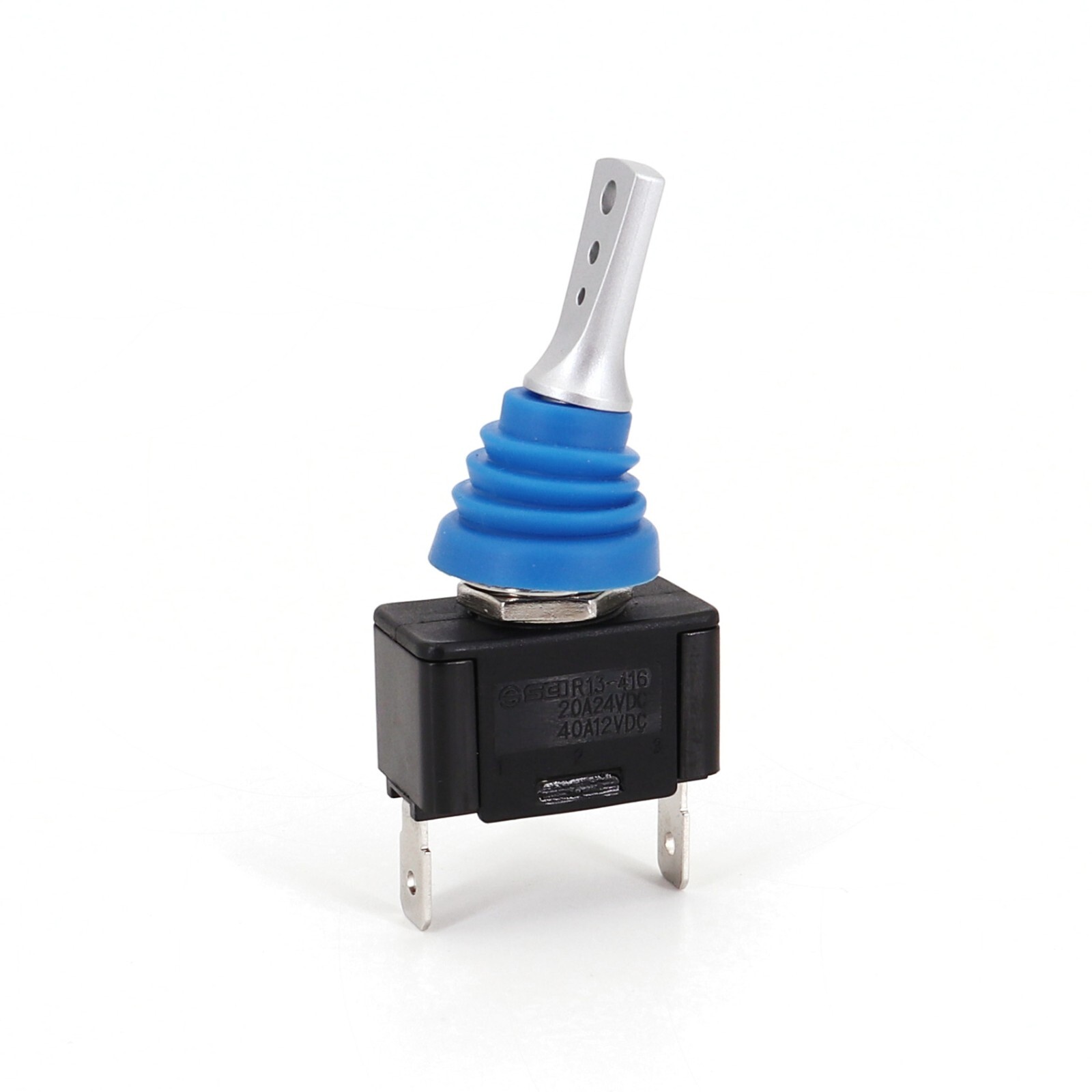 SCI R13-416A 12mm Waterproof 2Pin ON-OFF Plastic Lever SPST Car Toggle Switch