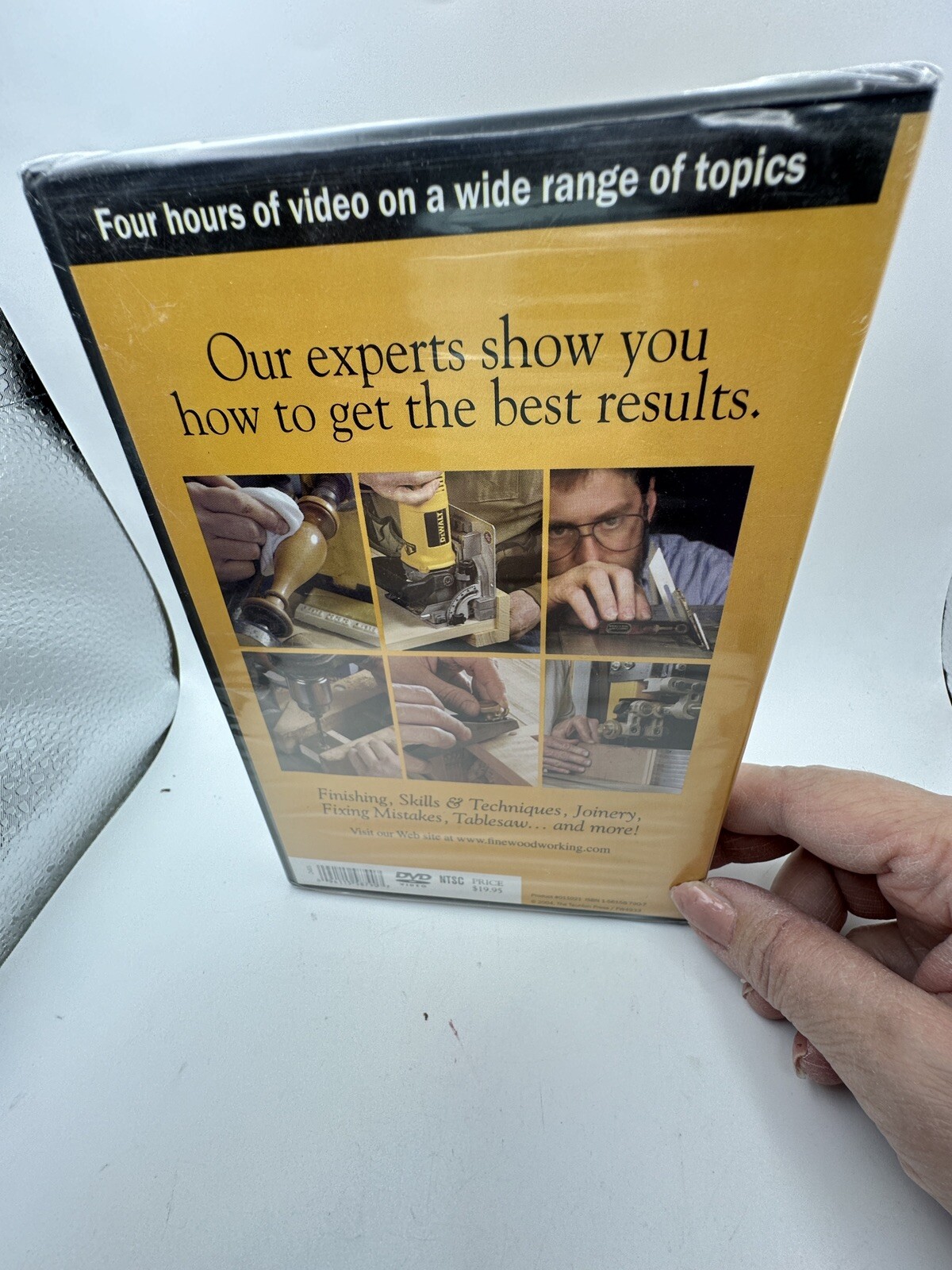 Fine Woodworking Video Tips, Vol. 1