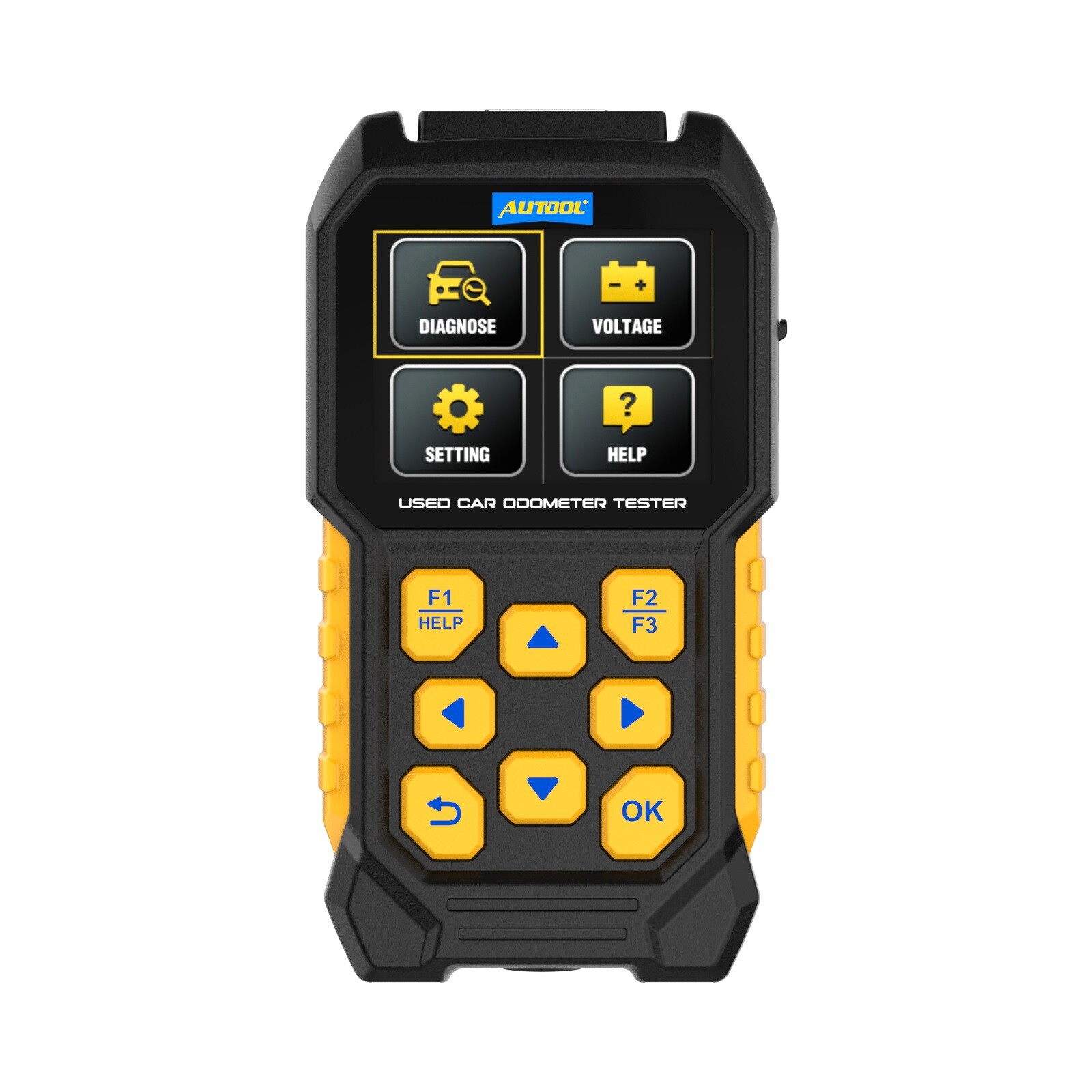 Auto Odometer Mileage OBD2 Diagnostic Scanner Engine Code Reader Battery Tester