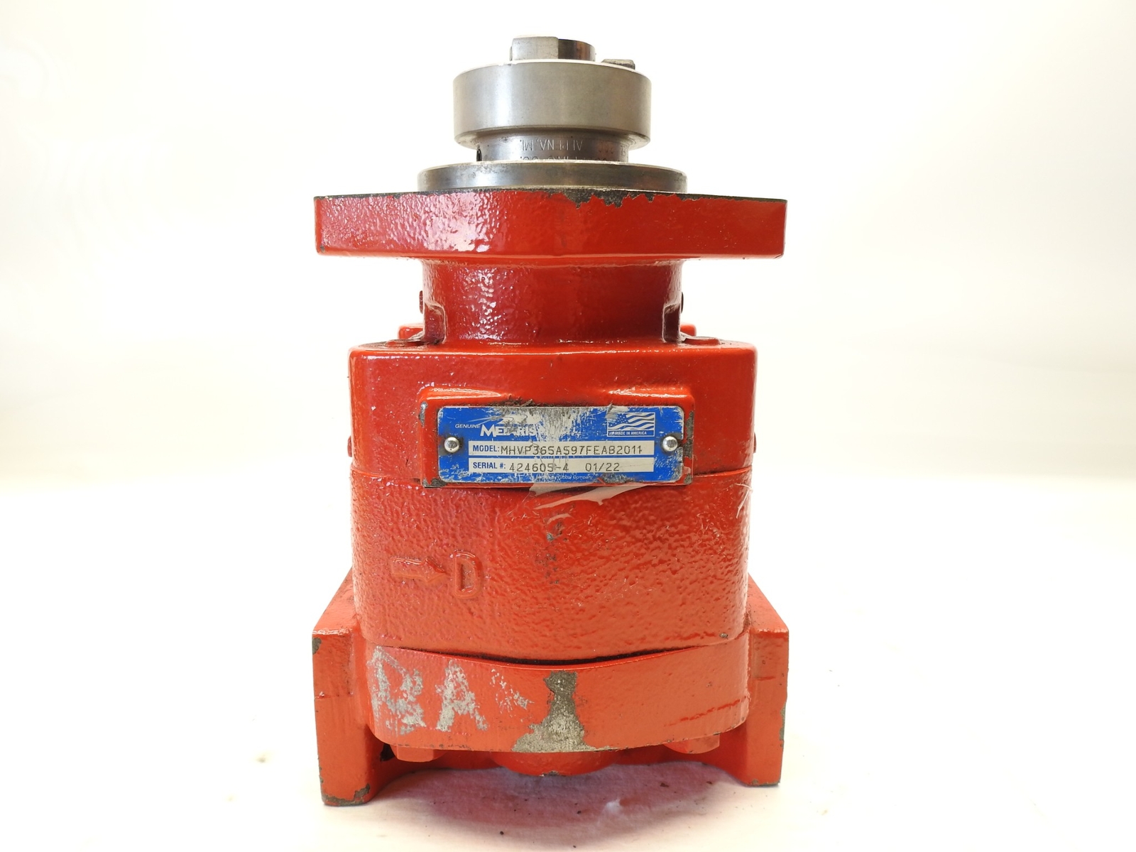 New Oem Metaris MH365 SERIES Gear Pump MHVP365A597FEAB2011