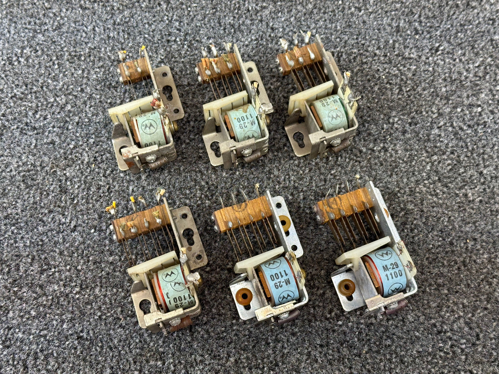 Williams Pinball Playfield Relay Single Switch Solenoid Coil M-29-1100 YOU PICK