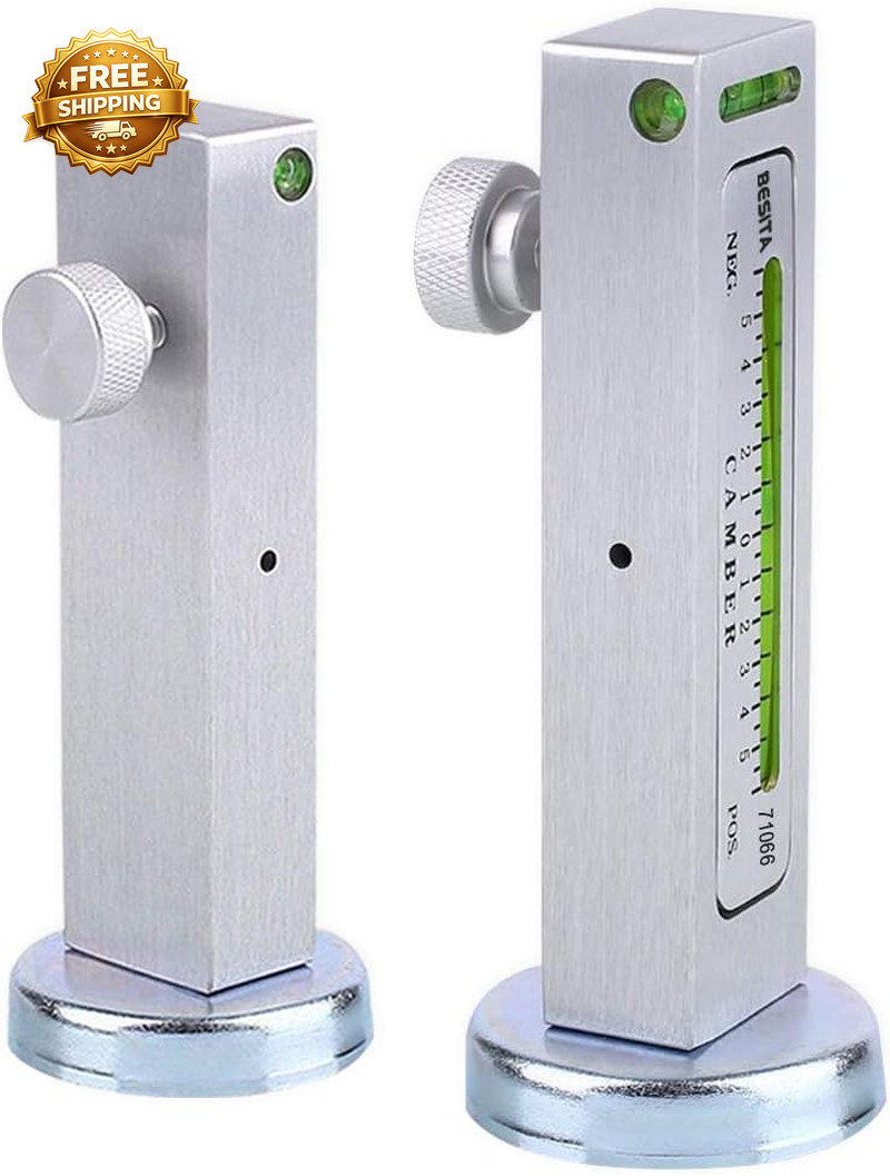Adjustable Magnetic Gauge Tool Camber Alignment Tool Strut Wheel Alignment Tool