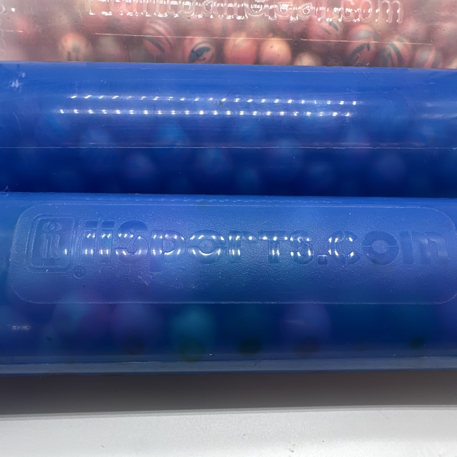 Paint Ball Containers with PaintBalls