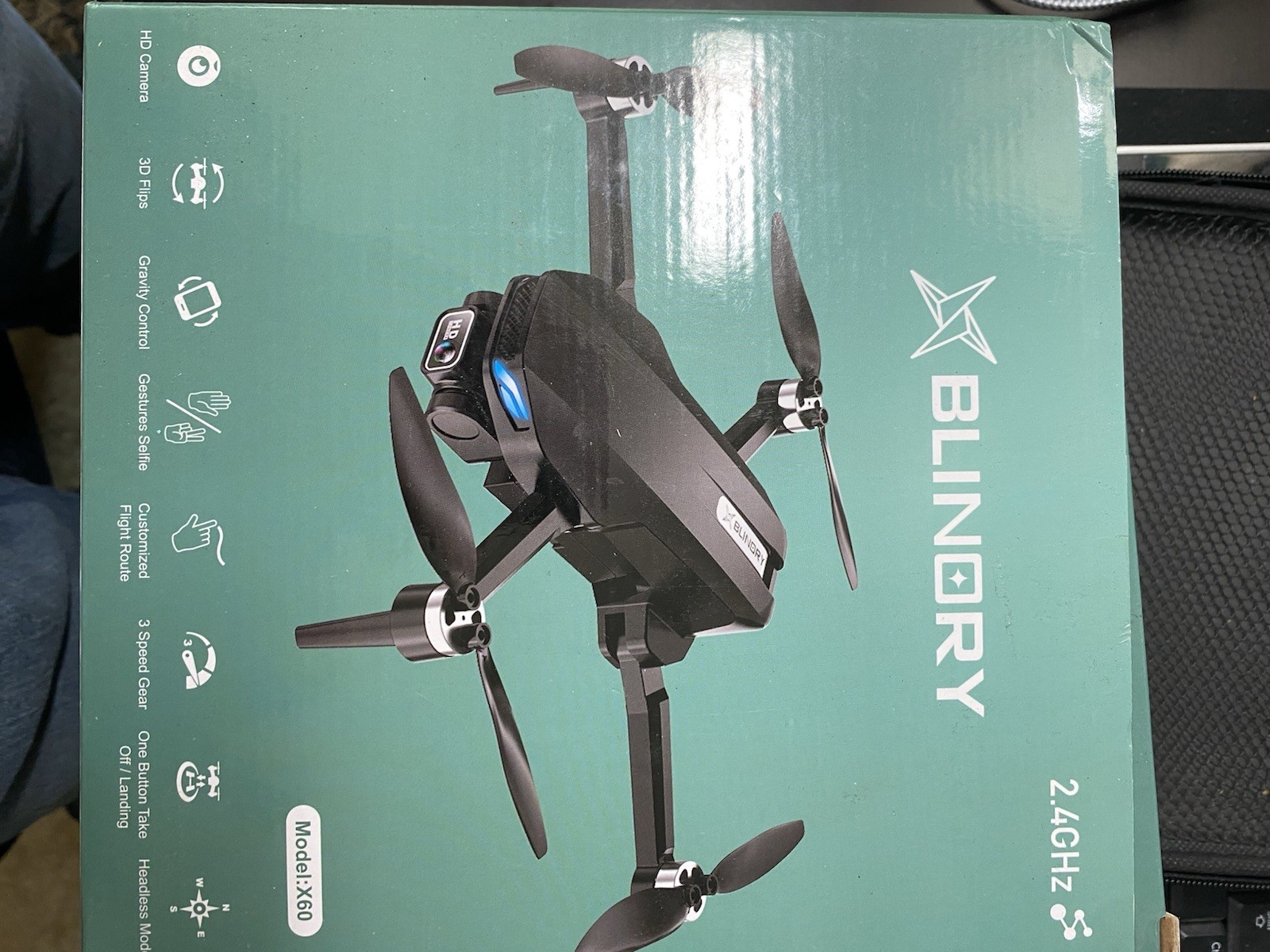Blinory Drone with Camera 2.4 Hz Model X60 Pre-Owned
