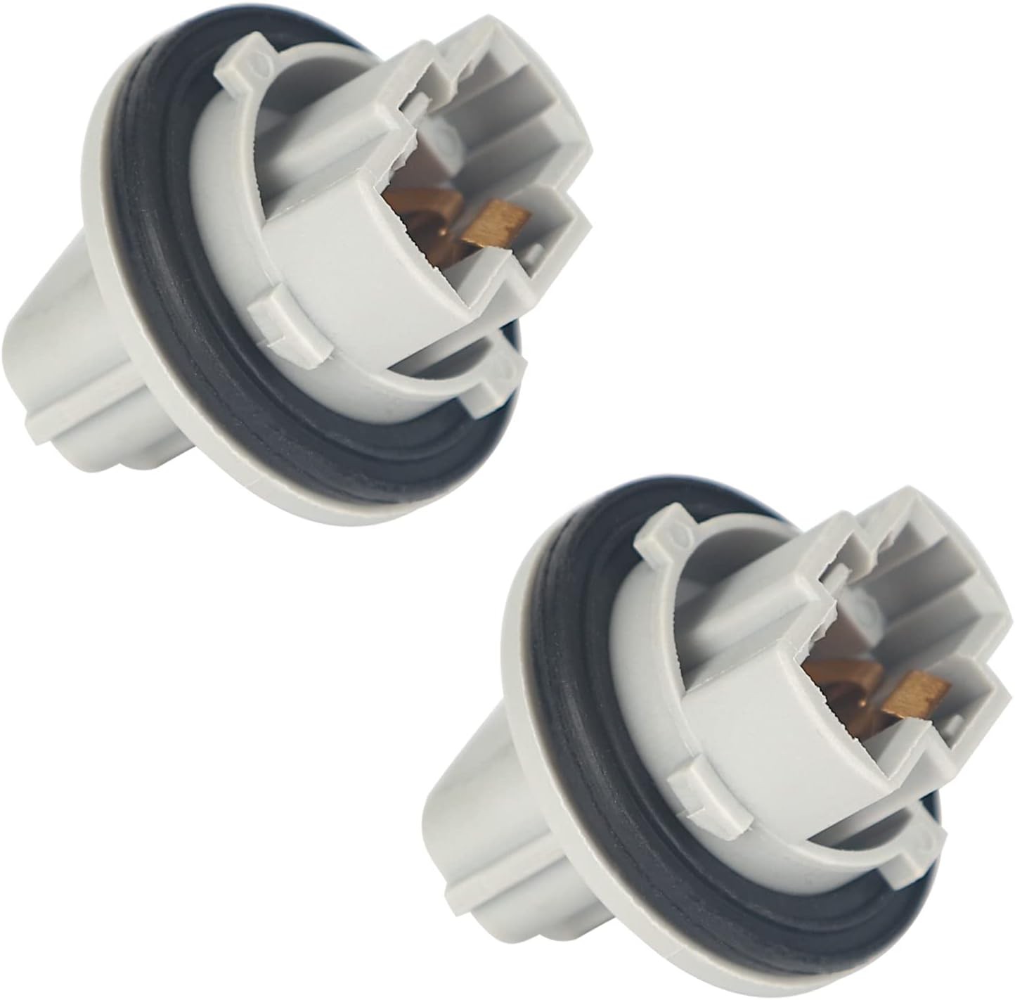 Front Turn Signal Light Bulb Plug Socket for Toyota Tacoma Tundra 2 Pcs