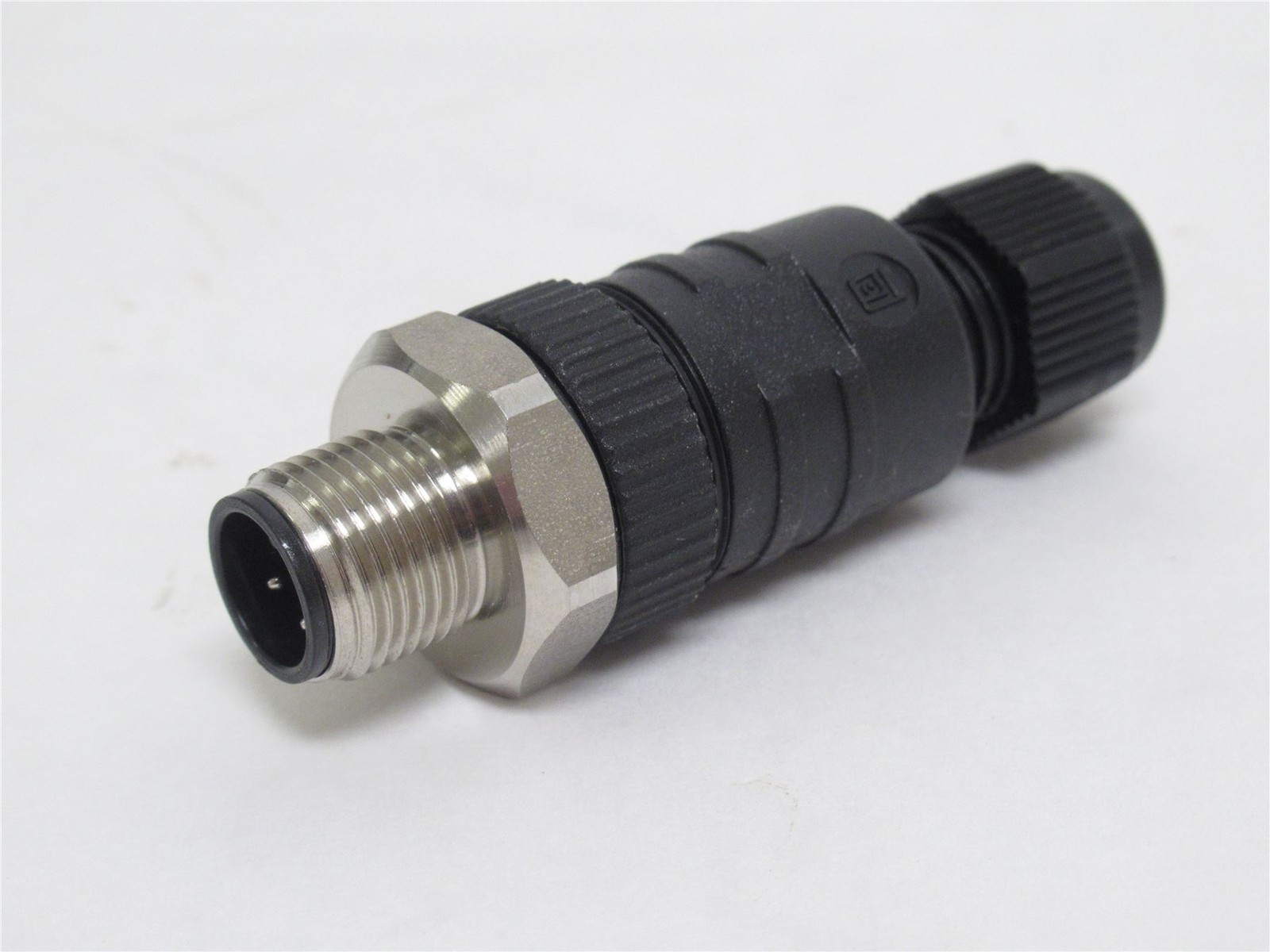 234274 New-No Box; Lamburg RSCN 4/7 Sensor Connector; M12 Plug; 5 Contacts