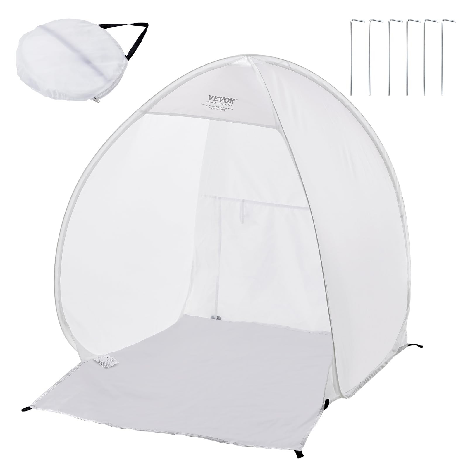 Portable Spray Paint Shelter Tent 40X35x40 Quick Setup Indoor Outdoor Use