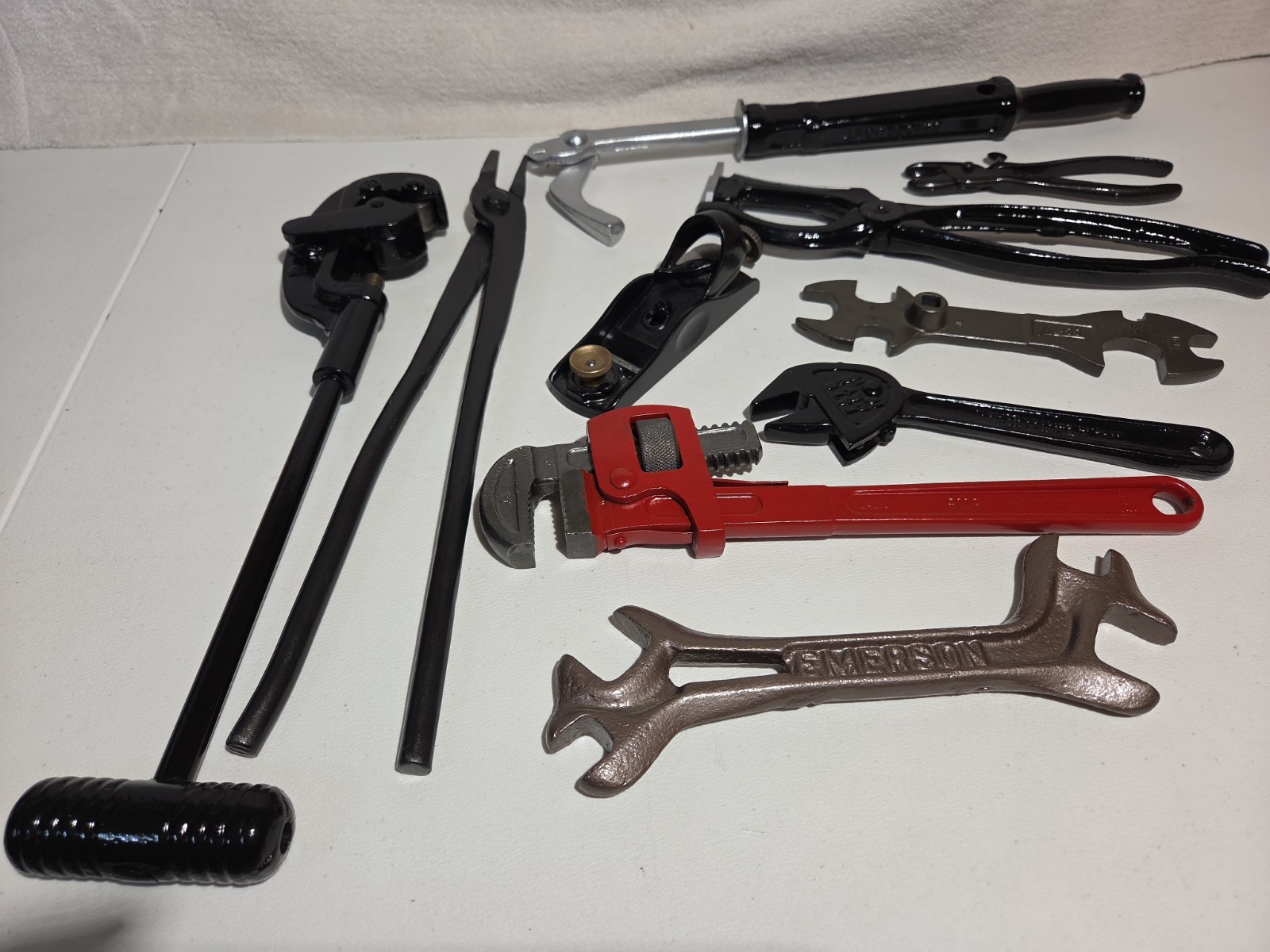 Lot Of Vintage Tools/Metal & Woodworking/Plumbing & More