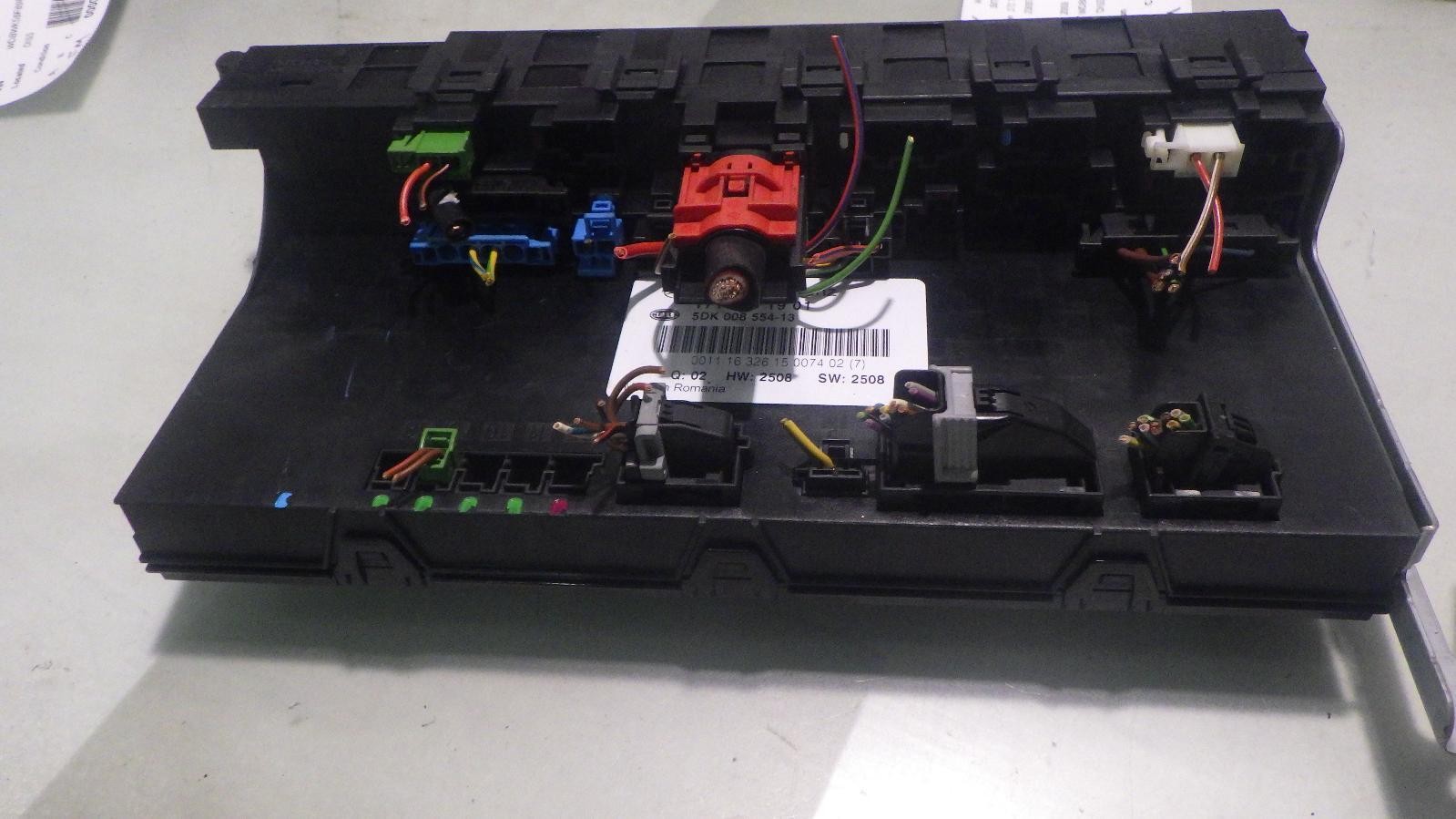 09 MERCEDES SLK350 AMG Rear SAM Module Relay Fuse Box 1715451901