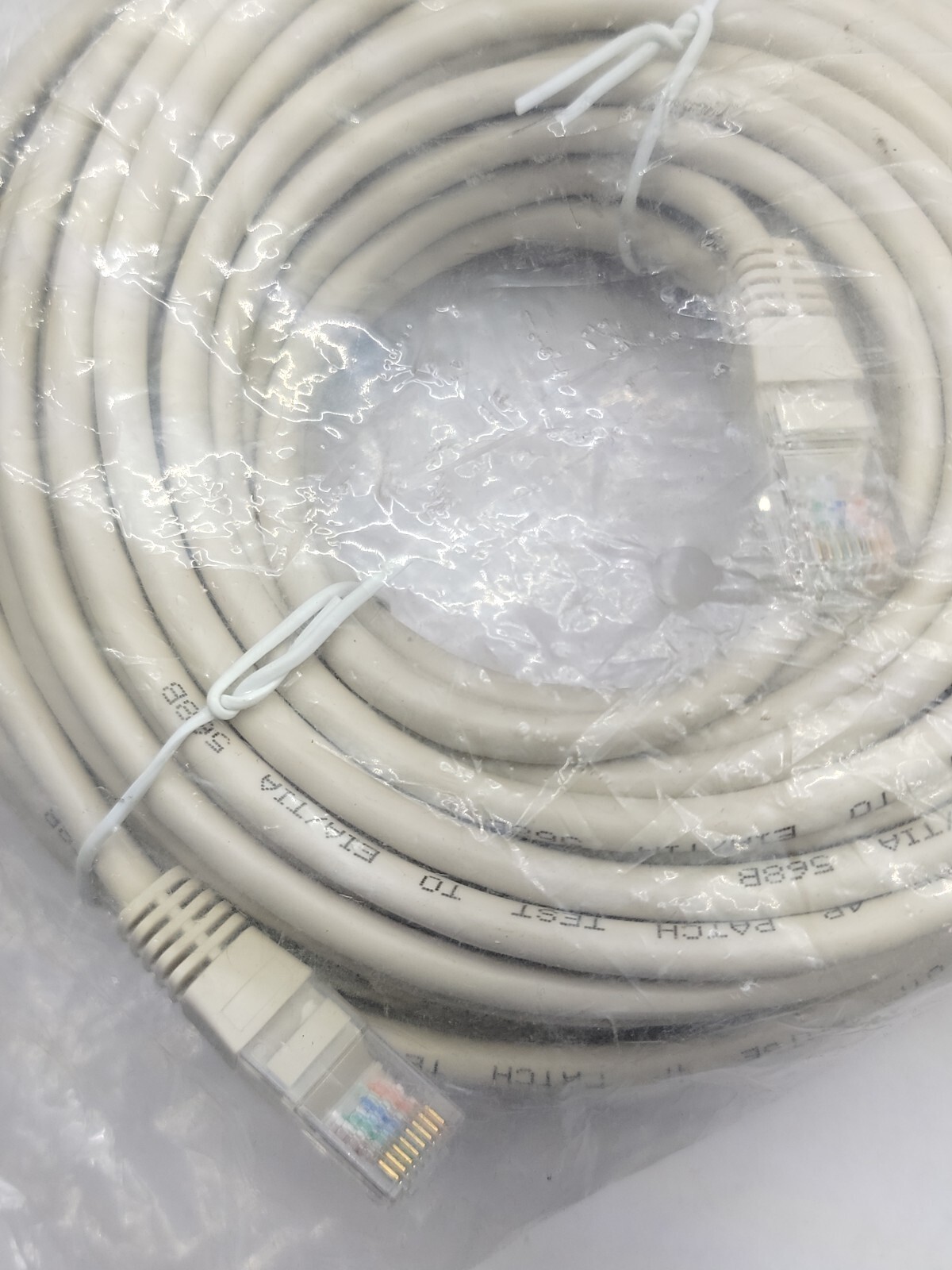 GW Security GW-CAT60 Ethernet Patch Cable, 5E, 60 Ft