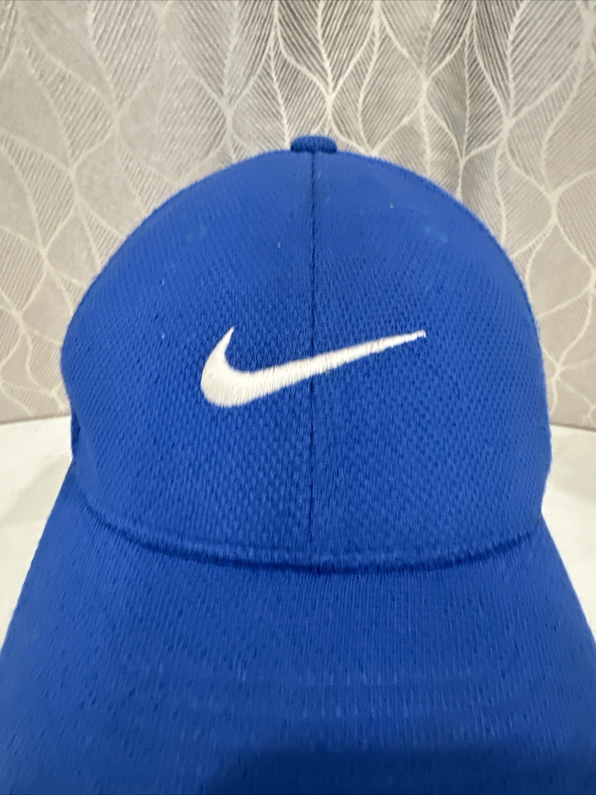 Nike Blue M/L Flexfit Golf Hat by Nike Golf