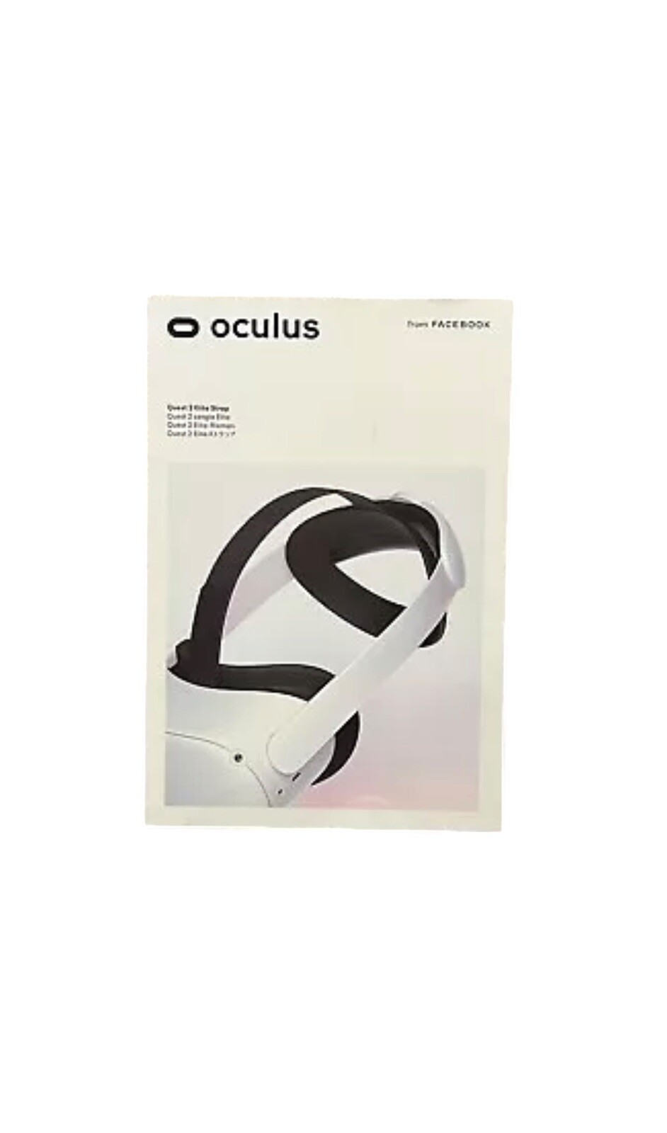 New 2020 Oculus Quest 2 Elite Strap for Enhanced Support and Comfort