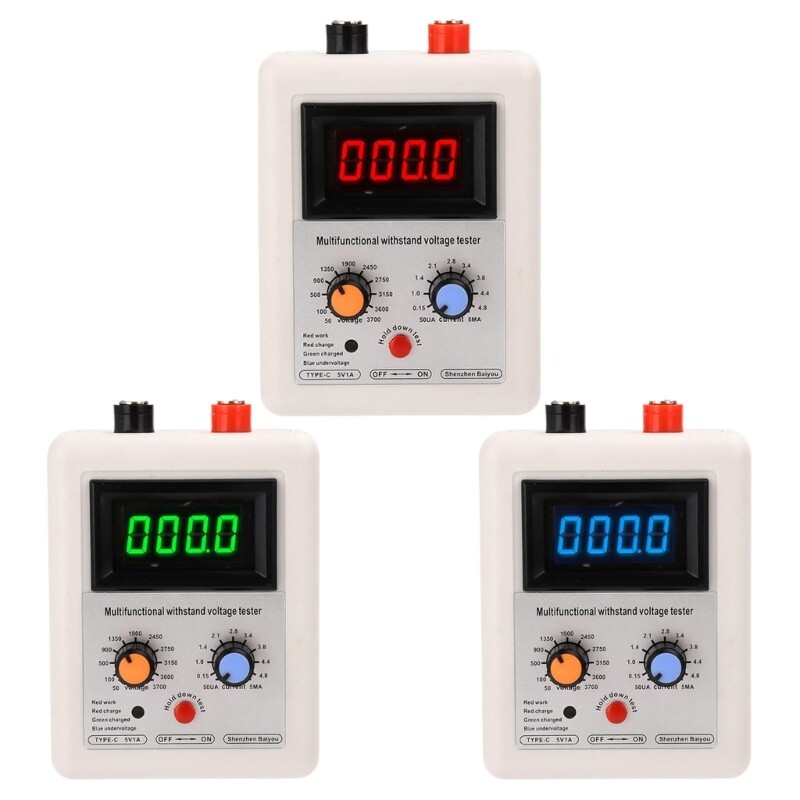 Capability Meter Withstand Tester Transistor Tester 50-3700V