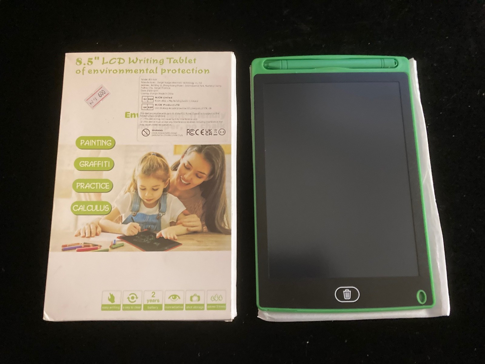 LCD Writing Tablet For Kids   Brand New