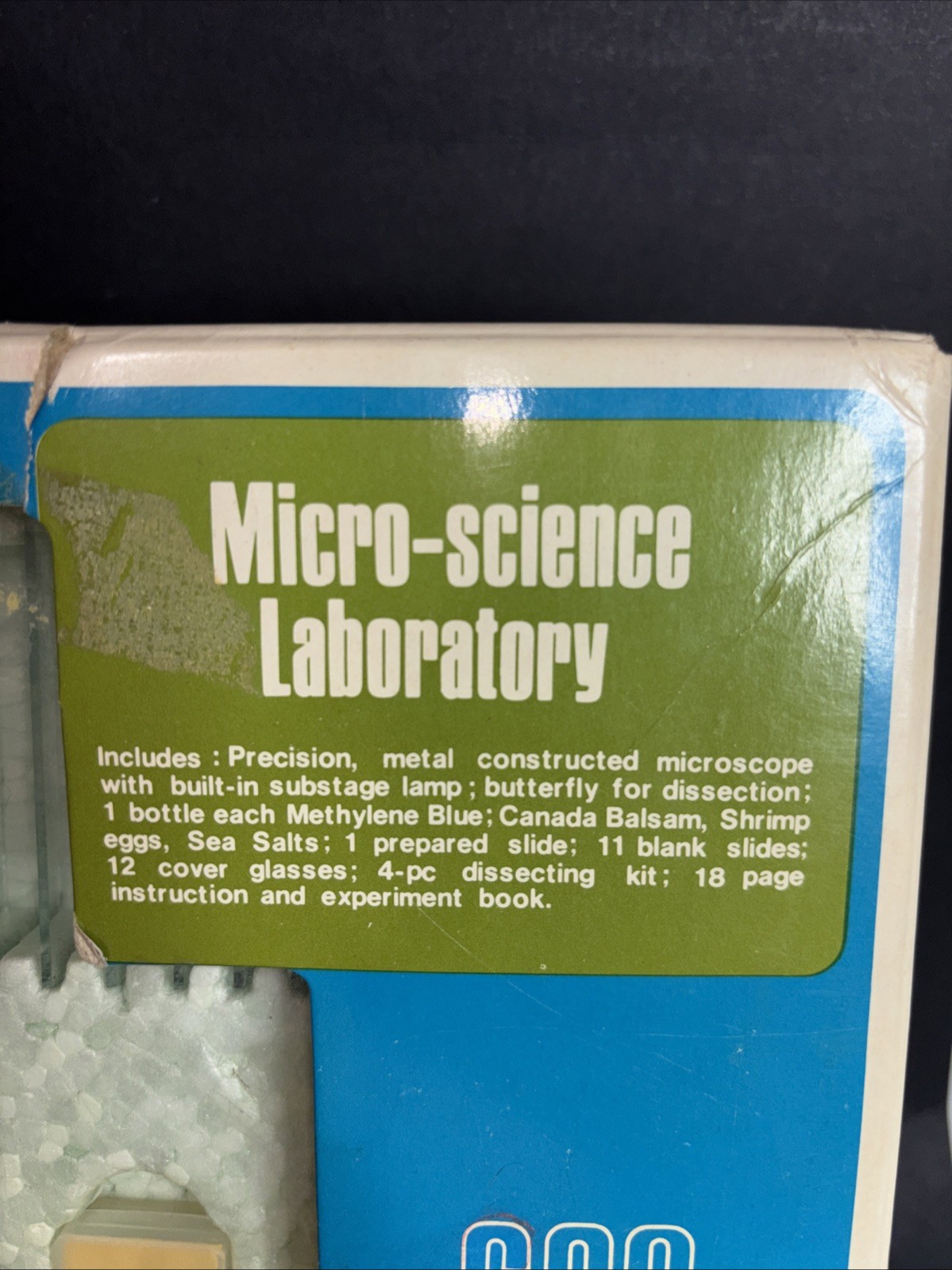 Vintage Jason Micro-science Lab. 600 Power 1971 Model 715.