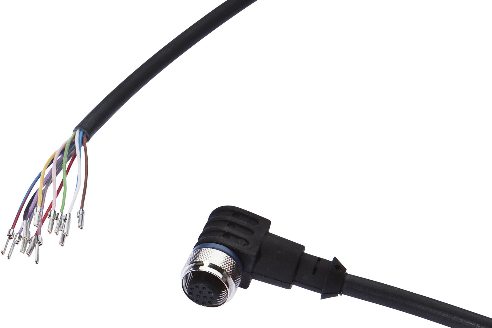 IPF Electronic VKA00C21, Connector Pre-Assembled on One Side