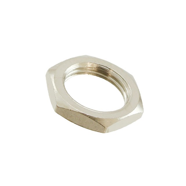 Nut, Hex 1/2" Brass 3/8-32 | 36-1456-ND