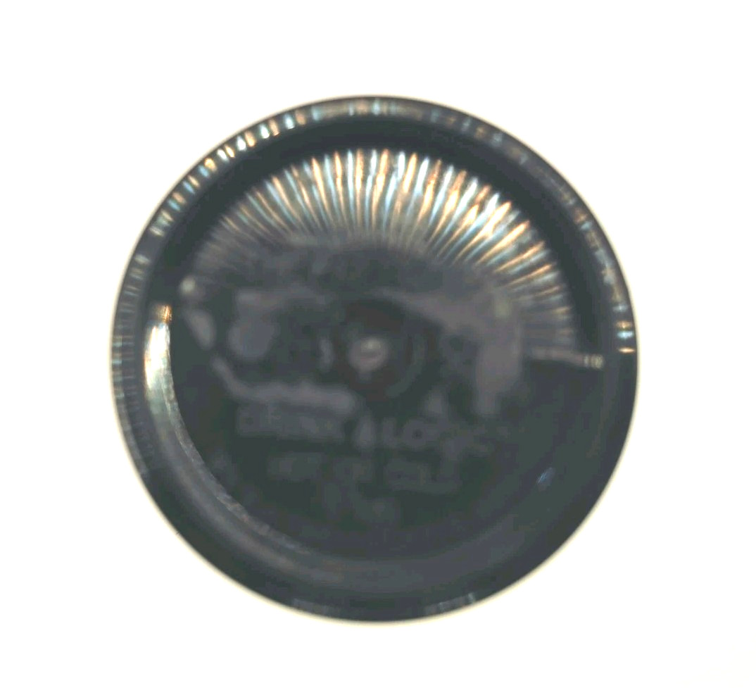 Bulleit Bourbon Black Plastic Party Cup 16 Ounces