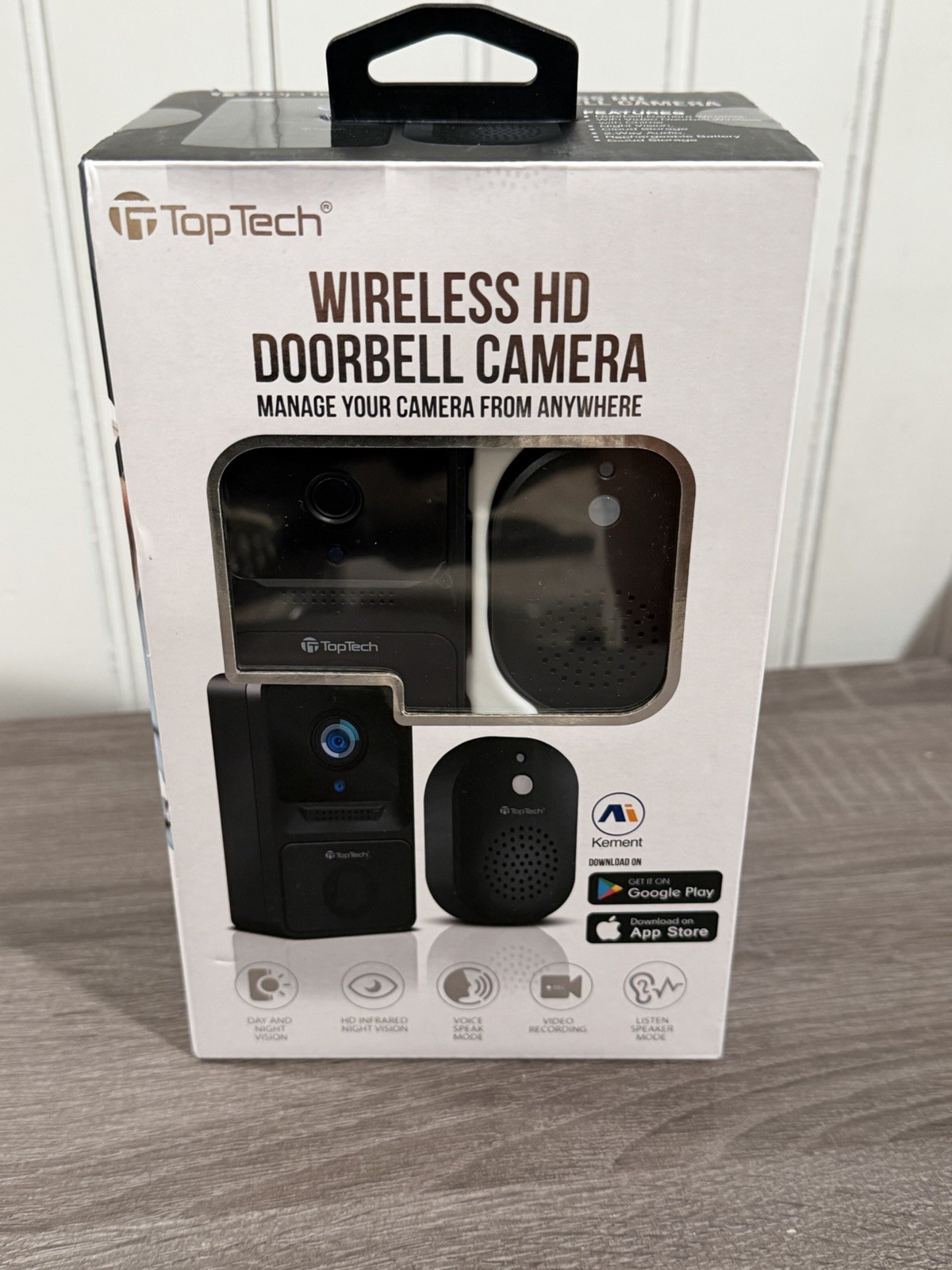 Wireless HD Doorbell Camera - App Store Or Google Play! 🎥