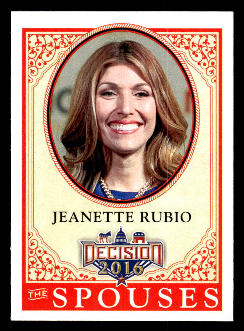 2016 Decision 2016 #57 Jeanette Rubio Card