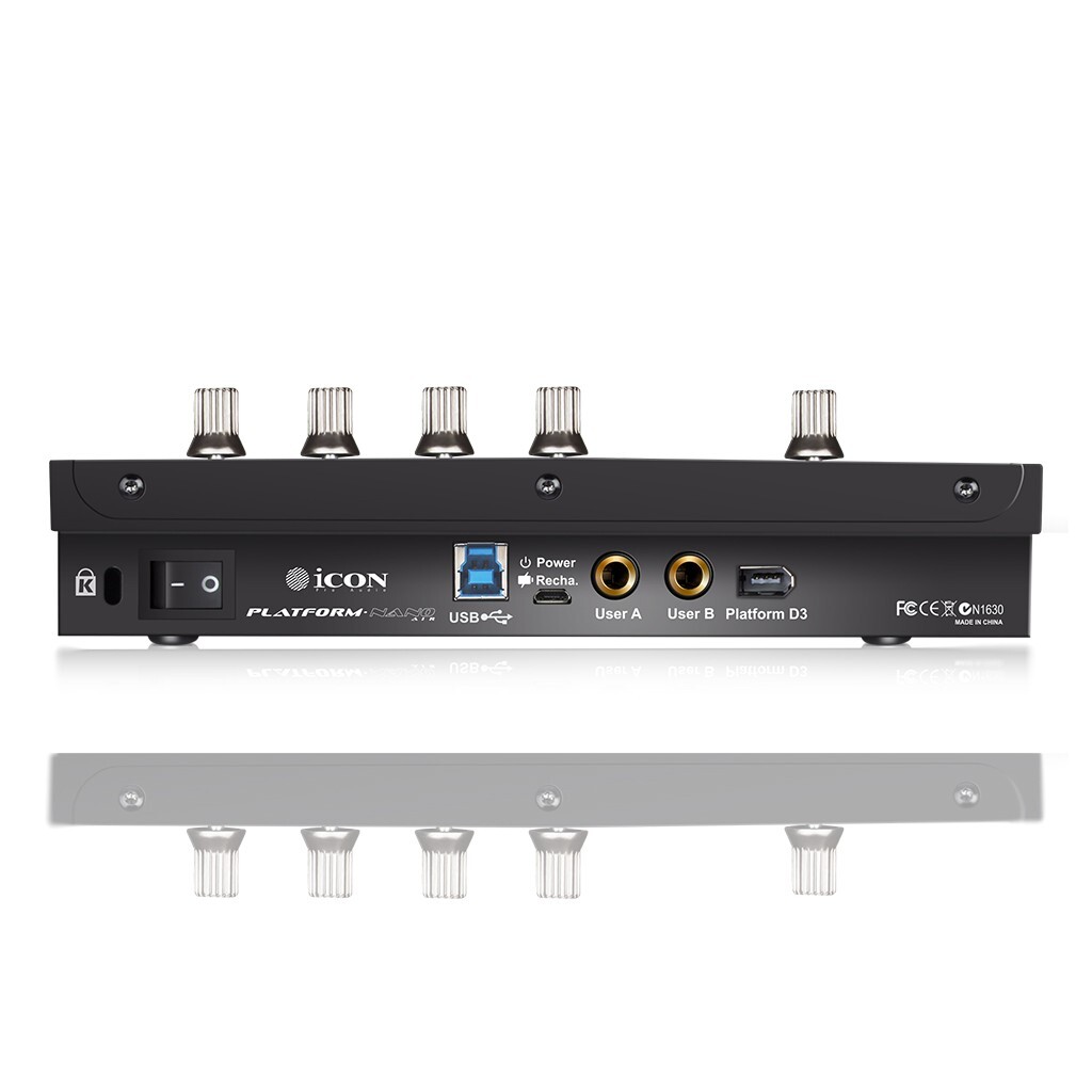 Icon Pro Audio Platform Nano Air - Wireless Battery Powered MIDI Control Surface
