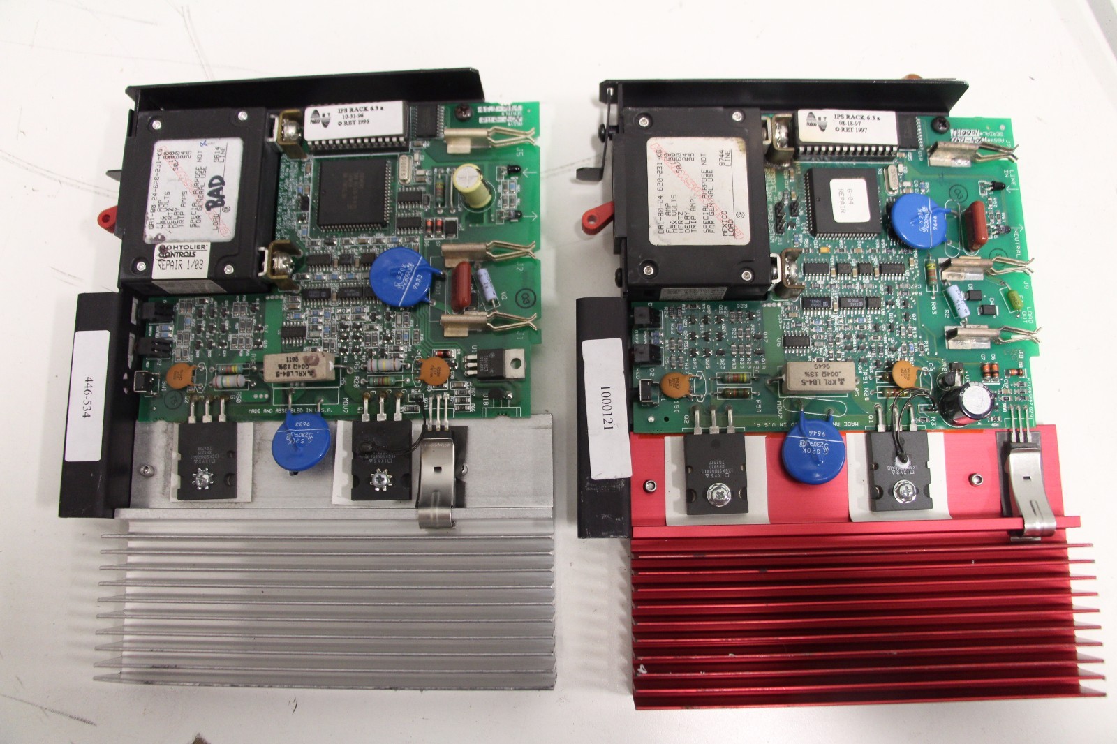 Lot of 2 Rosco Entertainment Technology IPS-DM-2400 20a 120VAC Commercial Dimmer