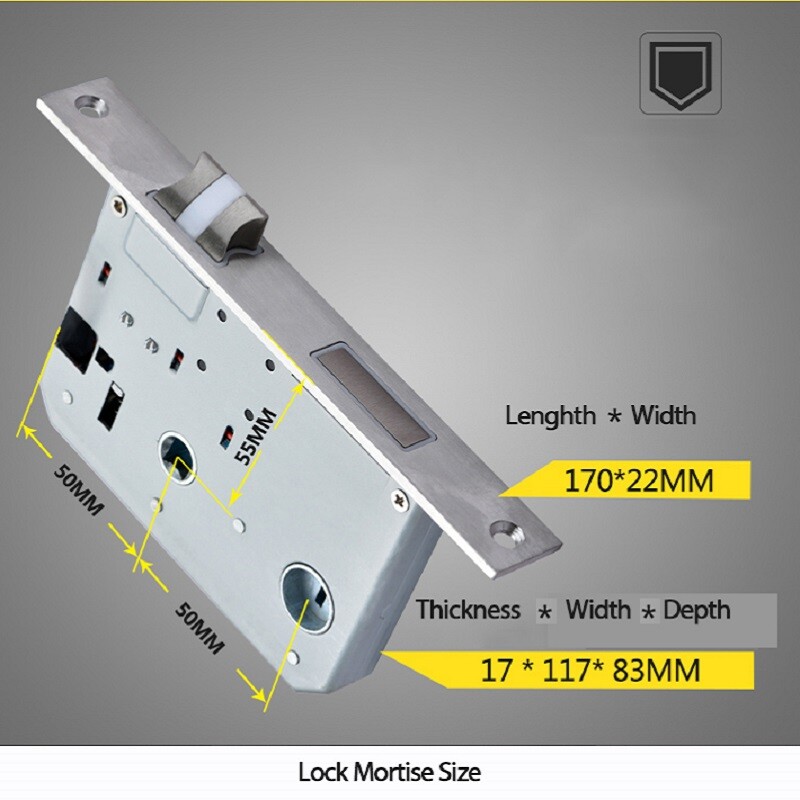 Fingerprint password lock door door
