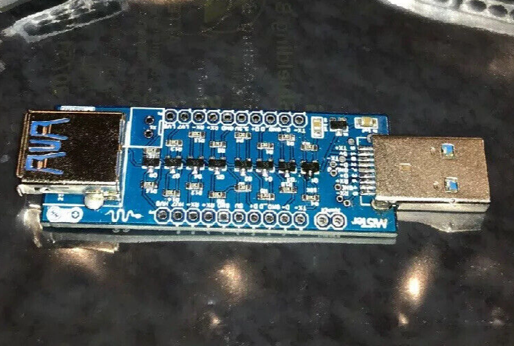 Mister FPGA SNAC Mainboard
