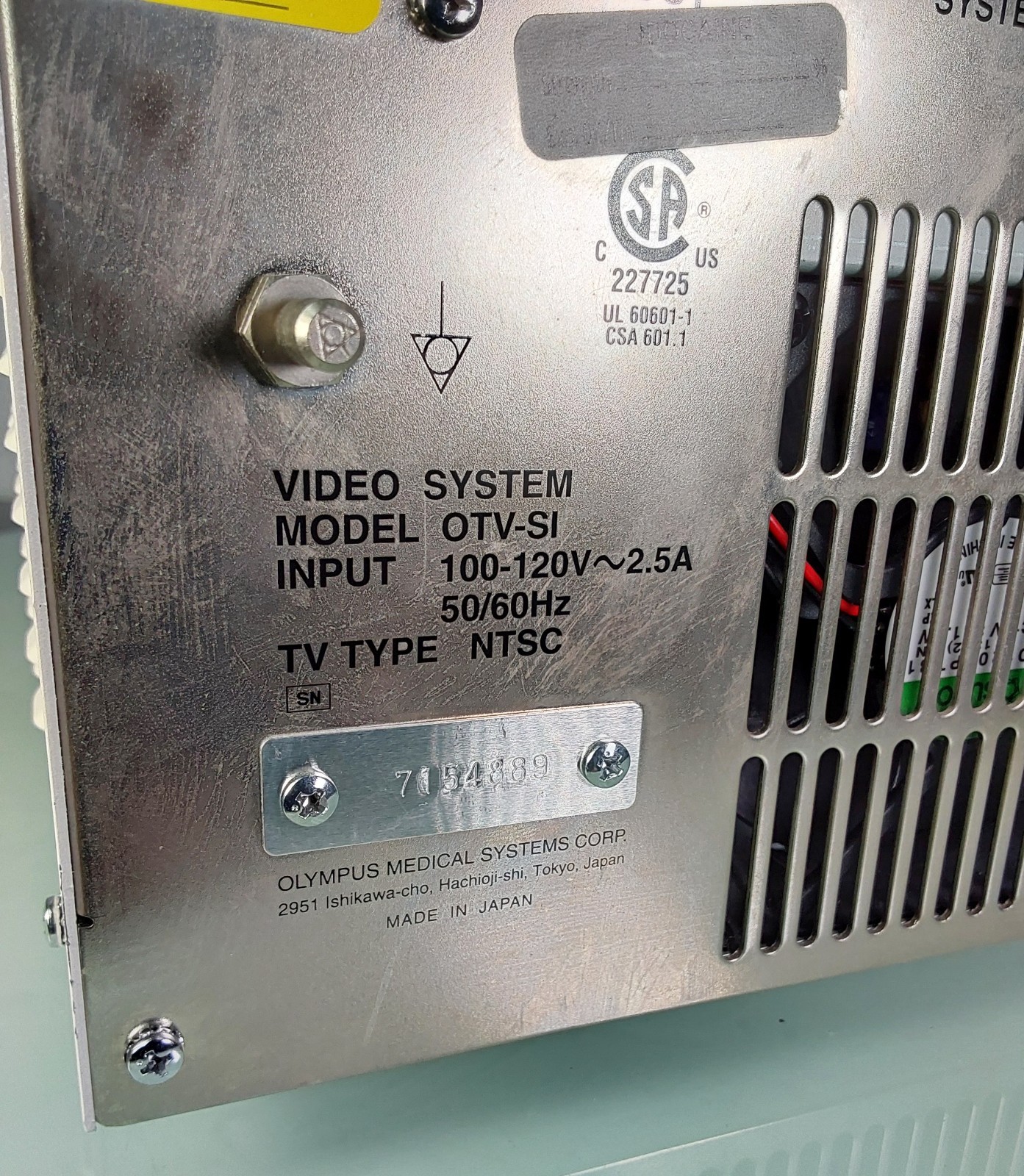 Olympus OTV-SI Digital Processor Video System