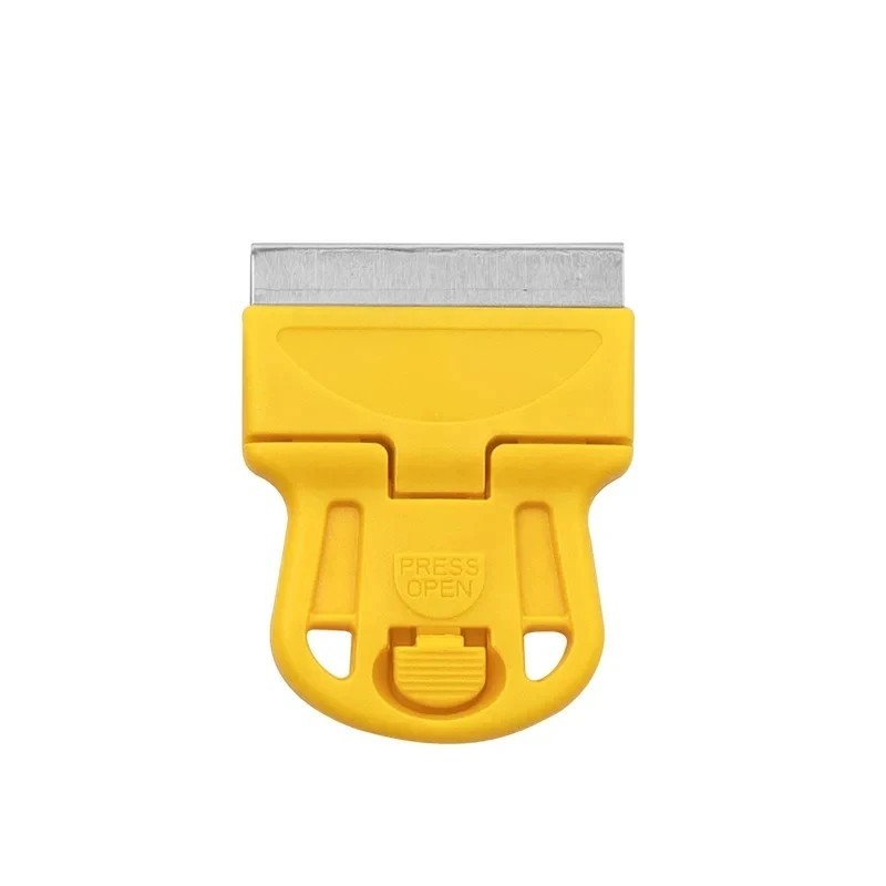 Mini Scraper Tool Sticker Paint Glue Remover for Glass Car Window Cleaning