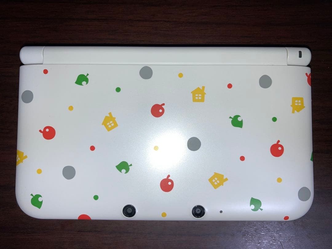 Nintendo 3DS LL Animal Crossing Pack White Console Tested Japanese Version