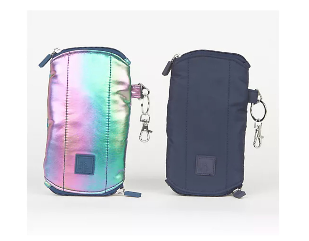 IHKWIP Set of 2 Double Vision Soft-Lined Glasses Cases